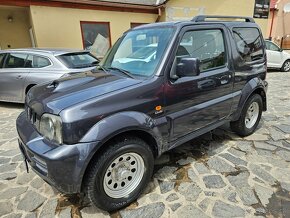 Suzuki Jimny Predám 1,5 VX DDiS 4x4 - 3