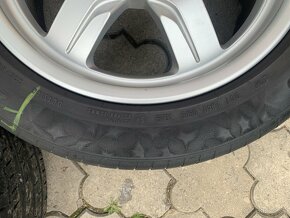 Letný set 225/50 R17 Continental + 5x112 Audi - 3