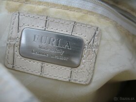 FURLA kožená vintage kabelka - 3
