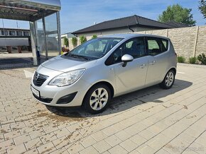 Opel Meriva, 1,3 diesel, 70 KW, 206.000 km r.v. 2012 - 3