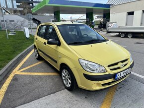 Hyundai Getz 1.4i Dynamic A/T, 71kW, A4, 5d - 3