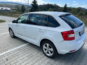 Predám Škoda Rapid 1,6 TDI Spaceback - 3