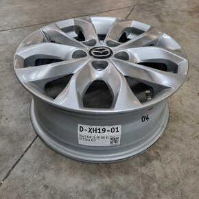 Originál MAZDA disky 5x114.3 R16 ET50 - 3