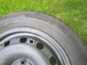 185/60R15 84T zimne pneu s pl. diskami Fabia, VW rozteč 100 - 3