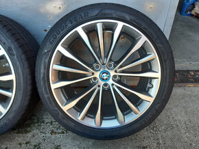 5x112  19"  BMW 5 (G30,G31) -nová sada +TPMS - 3