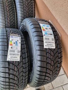 pneu 16" 205/55R16 GOODYEAR zimné NEW dot2021 - 3