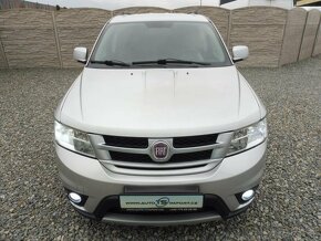 Fiat Freemont 2.0MJET 4x4 170PS 7MÍST/STK - 3