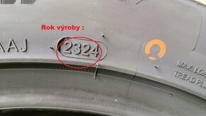 zimné 205/55 R16 rok výroby DOT 2024 - 3