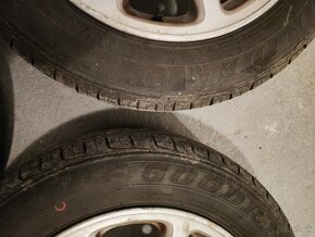 Letne pneumatiky 165/65 R14 79T, Hlinikové disky 4x100 - 3