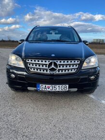 ZNÍŽENÁ CENA Mercedes ML500 LPG - 3