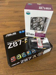 P: 4670K + Z87-A + 8GB RAM + CPU cooler - 3