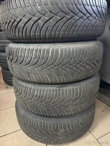 Zimné pneumatiky-plechové disky 195/65R15 91T - 3