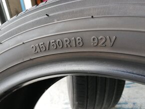 215/50 r18 letné pneumatiky TOYO 6-6,5mm - 3