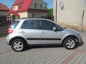 Suzuki SX4 1.6VVT 4x4 GLX 79kW 2007 124382km BEZ KOROZE - 3