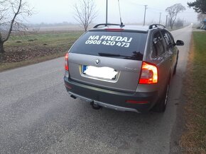 ŠKODA OCTAVIA SCOUT 2.0 TDI 4x4 - 3