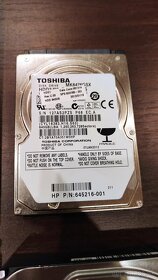 SATA disky (WD Green/Black, Toshiba) - 3