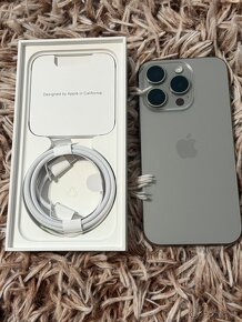 iPhone 15 PRO Natural Titanium 128GB - 3