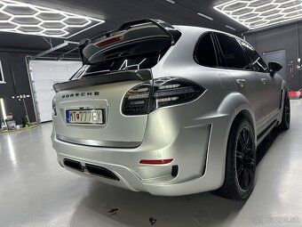 PORSCHE CAYENNE TURBO HAMANN GUARDIAN EVO - 3