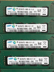 Predám rôzne pamäťové moduly 2GB a 4GB DDR3 - 3