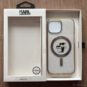 Kryt iPhone 15 Karl Lagerfeld MagSafe - 3