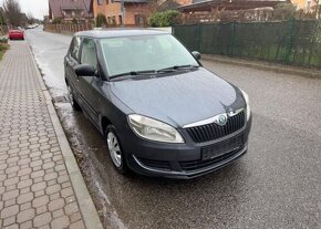 Škoda Fabia II 1,2i , serviska , 1 Majitel benzín manuál - 3