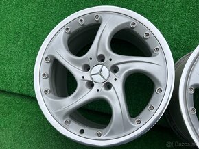 R18 5x112 Original Mercedes 8.5J ET44 A2154000202 - 9.5J ET4 - 3