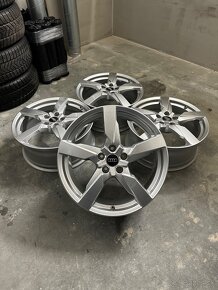 Hliníkové disky 5x112 R19 Audi, VW, Škoda, Seat - 3