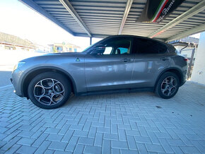 Predám Alfa Romeo Stelvio 2,0 Turbo 280k Q4 - 3