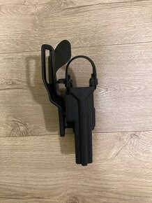 CYTAC služobné púzdro na Glock 17 ľavé - 3