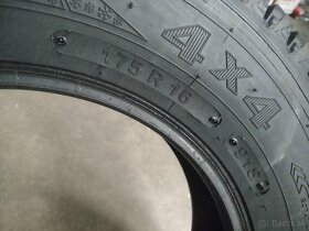 175/80 R16 zimné brigestone blizzak akcia - 3