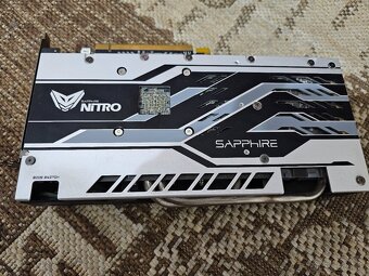 SAPPHIRE NITRO+ Radeon RX 580 OC 8GB - 3