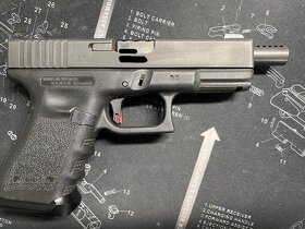 portovana hlaven IGB Austria pre Glock 19 a 26, 9x19 - 3