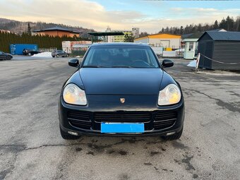 Porsche Cayenne S  4.5 V8 benzin 250kW - 3