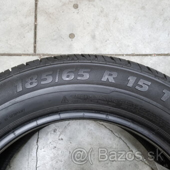 Letné pneumatiky 185/65 R15 SEMPERIT DOT0119 - 3