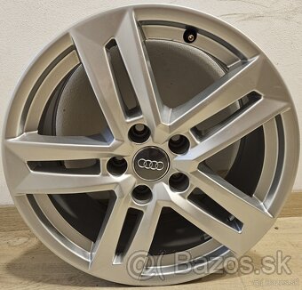 Atraktívne, originálne disky AUDI - 5x112 r17 - 3