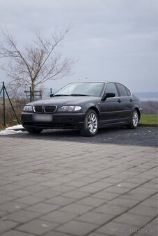 Bmw e46 320d 110kw facelift - 3