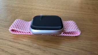 Predám apple watch series 9 Pink Aluminum Case 41 mm - 3