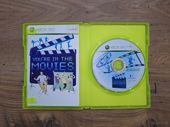 You're in The Movies na XBOX 360 - 3