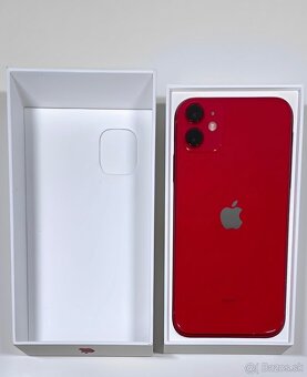 iPhone 11 Red BATERIE 100% TOP - 3