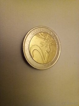 Vzacna 2€ minca chyborazba Grecko - 3