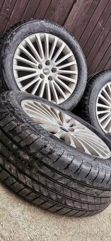 Alu Škoda 5x112 a letné Bridgestone 235/55 R18 - 3