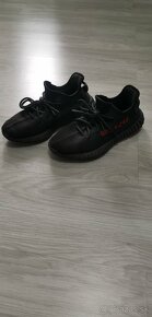 Topánky Adidas Yeezy Boost 350 V2 Bred Black-Red - 3