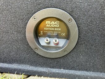 Subwoofer do auta Mac Audio Edition BS30 - 3