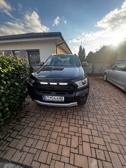 Ford Ranger WildTrak DC -5 miestny 2,0TDCi 213k - 3