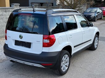 Škoda Yeti 2.0 TDI 4x4 Mont Blanc org. 134000km - 3