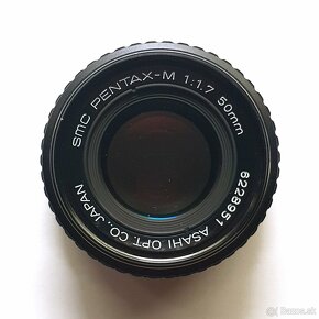 Objektív SMC Pentax-M 50mm f/1.7 - 3