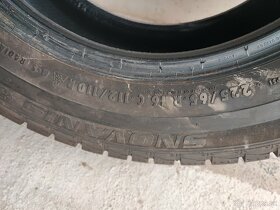 Predám zimné pneumatiky 225/65 R16C - 3