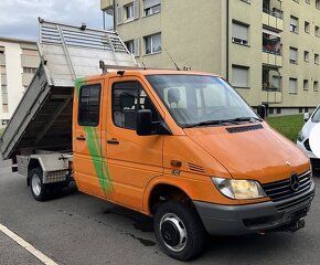 Mercedes sprinter  413 4x4 sklapač - 3