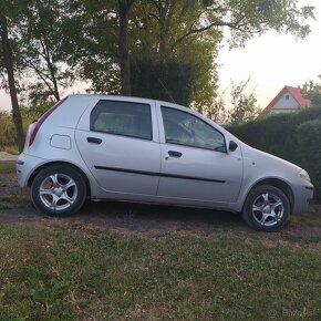 Predám Fiat Punto 1.2 benzín, 8 V, 44 kW, r.v.2008 - 3