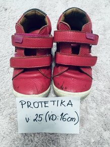 Celoročné topánky zn. PROTETIKA, v. 25 (VD: 16 cm) - 3